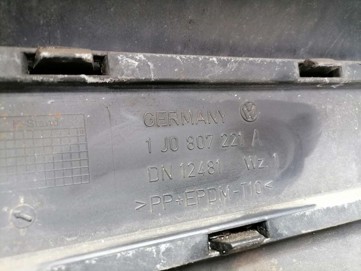 VW Golf IV original Stoßstange Stoßfänger vorn LC5H Atlanticblau Perl BJ97